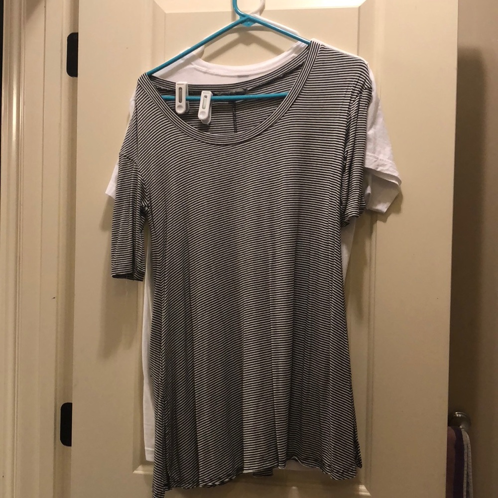 Cute black and white striped